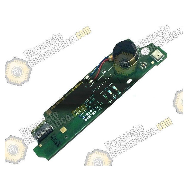 Modulo Placa Vibrador Con Micro Xperia M2 (DUAL)