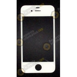 Cristal delantero blanco iphone 4g