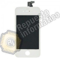 Pantalla iphone 4g blanco remanufacturada