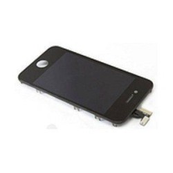 Pantalla iphone 4s negra