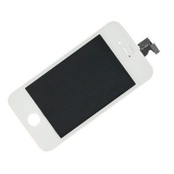 Pantalla iphone 4s blanca 