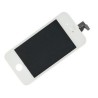 Pantalla iphone 4s blanca 