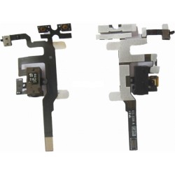 Conector flex audio iPhone 4S
