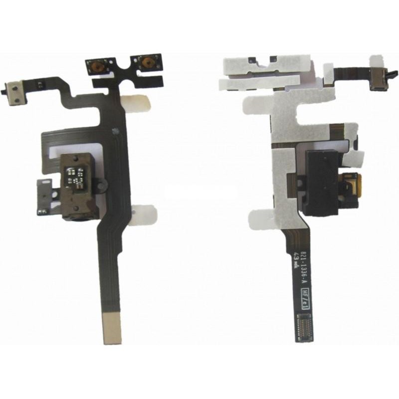 Conector flex audio iPhone 4S