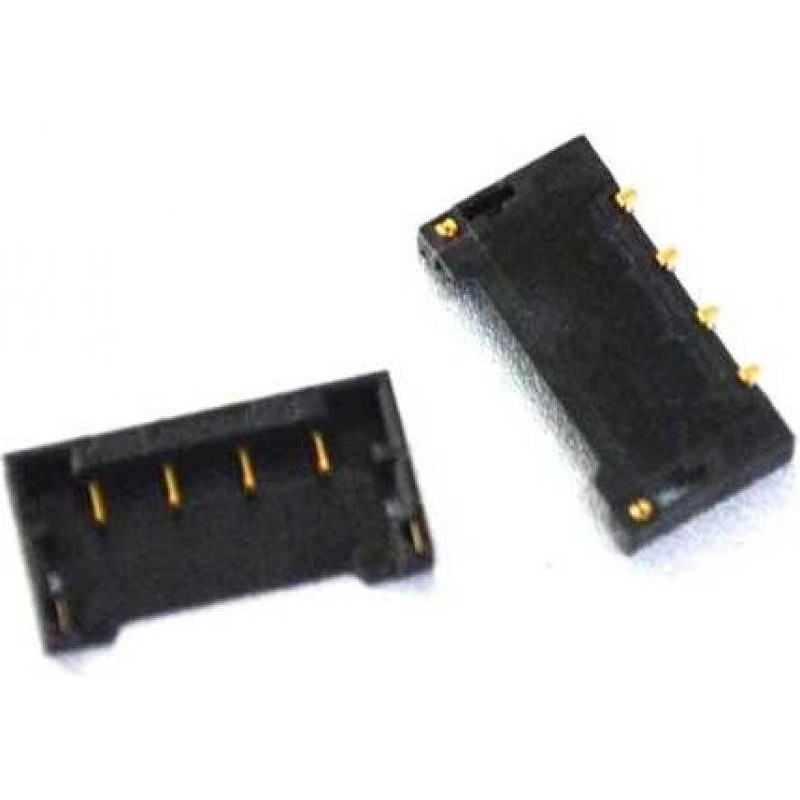 Conector placa, batería. iPhone 4S