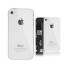 Tapa trasera cristal iPhone 4S. Blanco