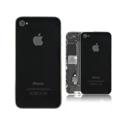 Tapa Trasera cristal iPhone 4S Negro