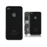 Tapa Trasera cristal iPhone 4S Negro
