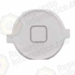 Boton home 4s Blanco