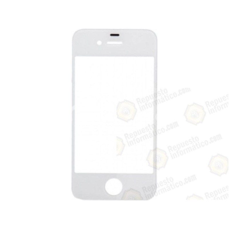 Cristal delantero blanco iphone 4gs
