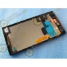 Pantalla (Lcd+tactil+marco) negra Xperia Z