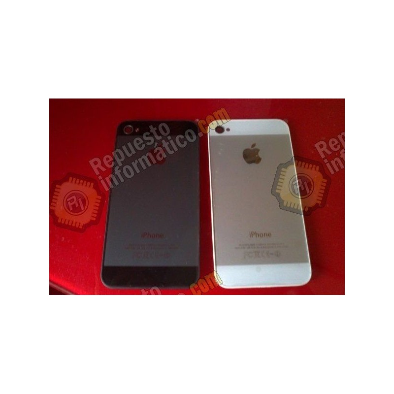 Tapa trasera de conversión de 4S  a Iphone 5 NEGRA
