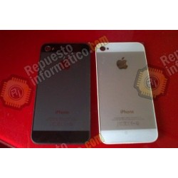 Tapa trasera de conversión de 4S  a Iphone 5 BLANCA
