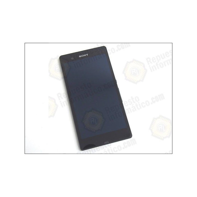 Pantalla (Lcd+tactil) Xperia Z Negra 