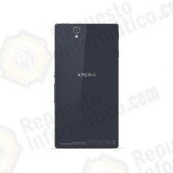 Tapa tasera Xperia Z negra (nueva)