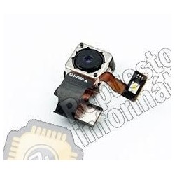 Camara trasera + flash Iphone 5 original