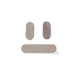 Rejilla metalica antipolvo para iPhone 5G/5S/5C