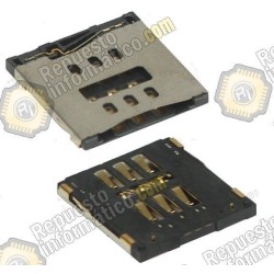 Celda lector nano sim apple