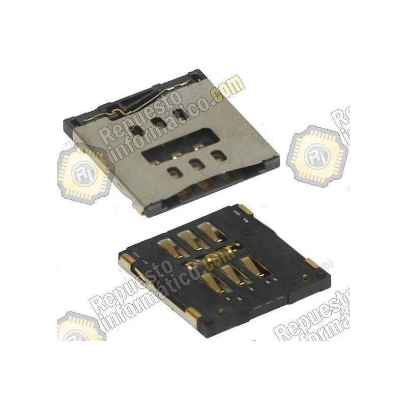 Celda lector nano sim apple