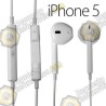 Cascos Auricular moviles Apple iphone 5 (Blanco) (Nuevos)