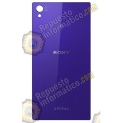 Tapa trasera Original Morada para Xperia Z  L36H  Nueva
