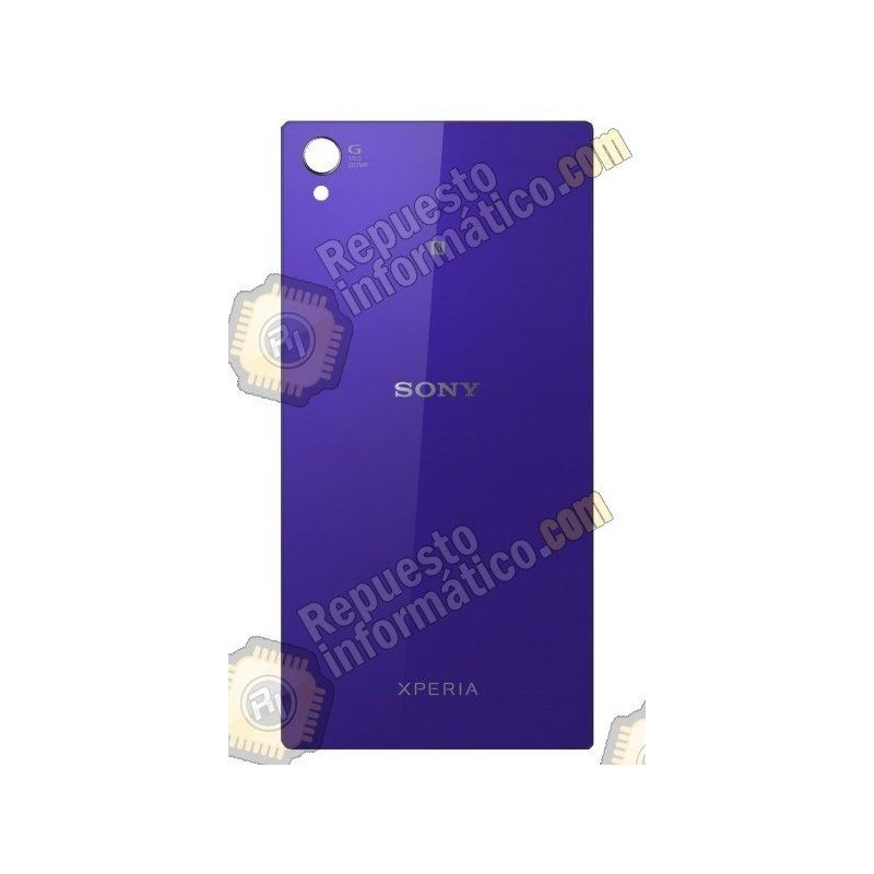 Tapa trasera Original Morada para Xperia Z  L36H  Nueva