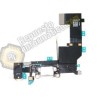 Flex conector de carga y accesorios  iPhone 5S blanco