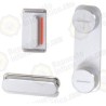 Set 3 Piezas Botones Silver Original iPhone 5S