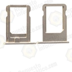 Soporte  Sim Silver  original   iPhone 5S