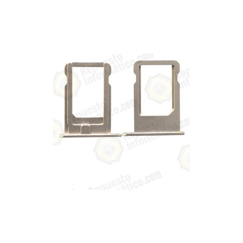 Soporte  Sim Silver  original   iPhone 5S