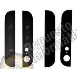 Carcasa embellecedor superior e inferior negra iPhone 5S