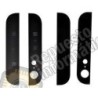 Carcasa embellecedor superior e inferior negra iPhone 5S