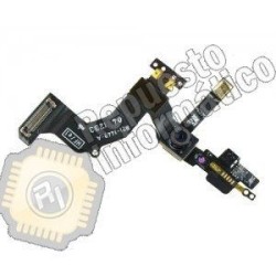 Cámara frontal con flex, micrófono y sensor de proximidad para  iPhone 5S 