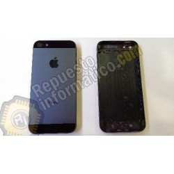 Carcasa chasis trasero NEGRO de Iphone 5S (Sin componentes)