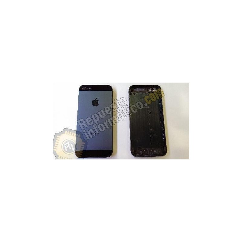 Carcasa chasis trasero NEGRO de Iphone 5S (Sin componentes)