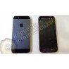 Carcasa chasis trasero NEGRO de Iphone 5S (Sin componentes)