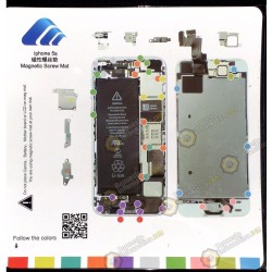 Alfombrilla de apoyo Imantada para iPhone 5S