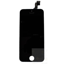 Pantalla completa iphone 5C negra (sin flex)