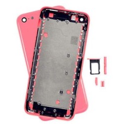 Chasis iPhone 5C sin Flex (Rosa)