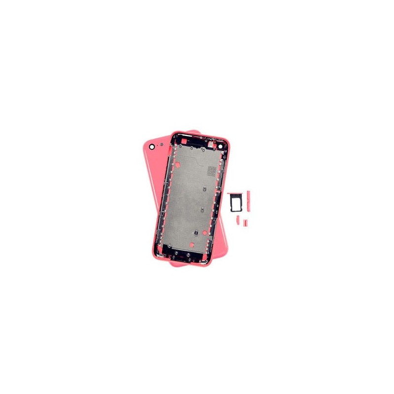 Chasis iPhone 5C sin Flex (Rosa)