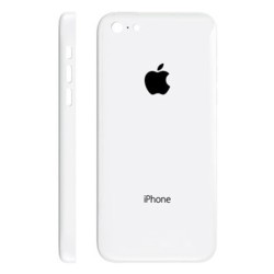 Chasis iPhone 5C + Flex (Blanco)