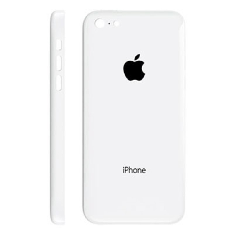 Chasis iPhone 5C + Flex (Blanco)
