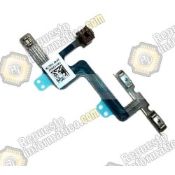 Flex Boton Volumen Y Silencio Original Iphone 6 (4.7")