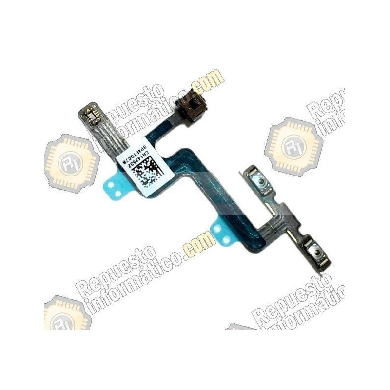 Flex Boton Volumen Y Silencio Original Iphone 6 (4.7")