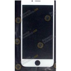 Cristal tactil para Iphone 6 (4,7") (Blanco)