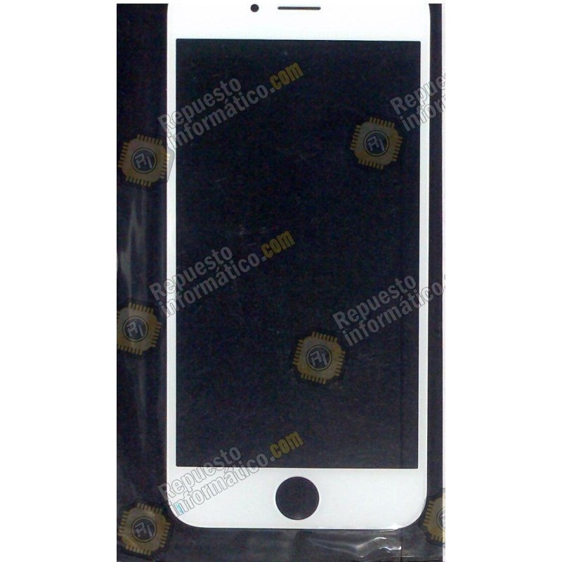 Cristal tactil para Iphone 6 (4,7") (Blanco)