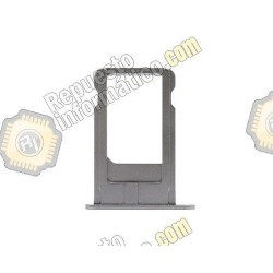Porta Sim Gris IPhone 6 (4,7") / 6 Plus (5,5") 