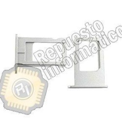Porta Sim Silver IPhone 6 (4,7") / 6 Plus (5,5") 