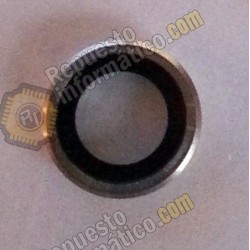 Lentilla Camara IPhone 6 (4.7") Silver