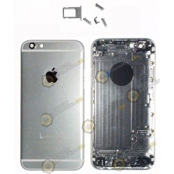 Tapa trasera plata chasis + botones para iphone 6G (4.7") Repuesto compatible